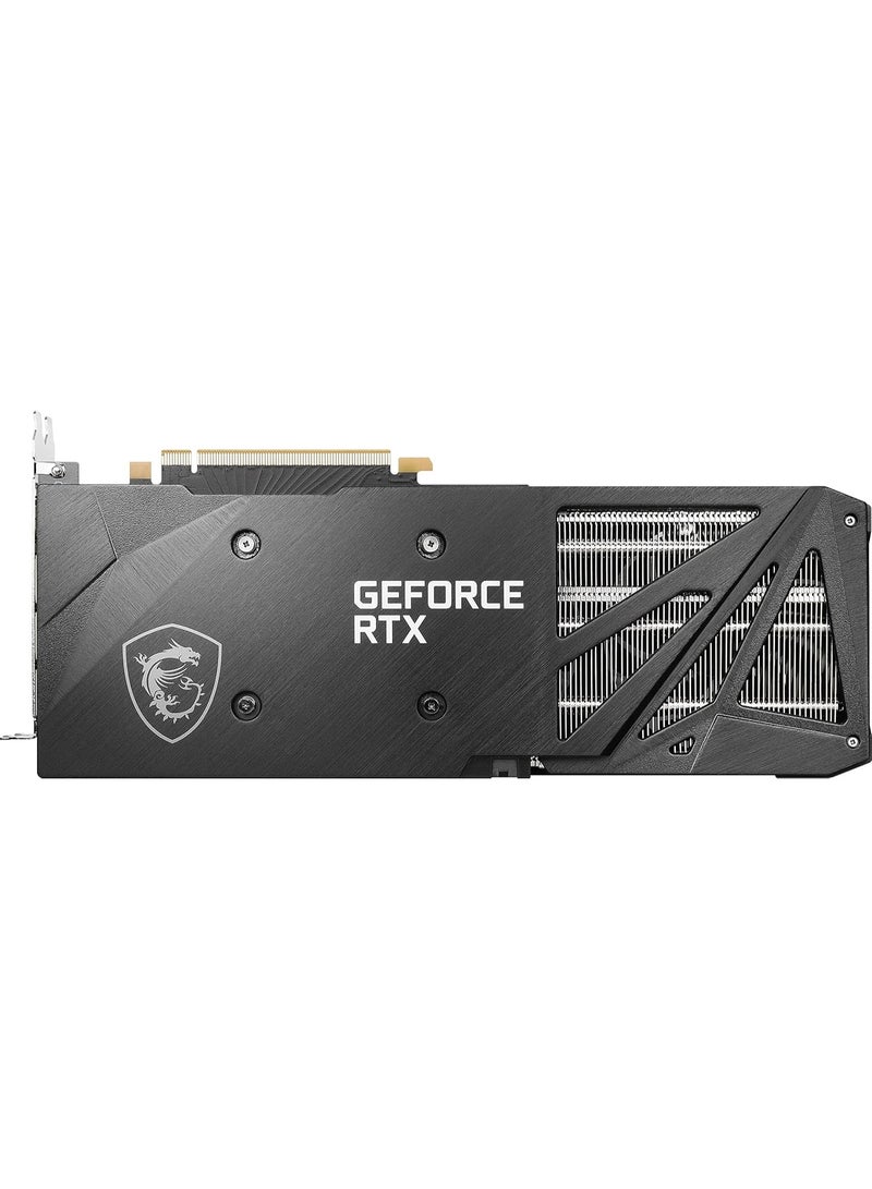 MSI Gaming GeForce RTX 3060 Ti LHR 8GB GDRR6 256-Bit HDMI/DP Torx Fan 3 Ampere Architecture Graphics Card (RTX 3060 Ti Ventus 3X 8G OC LHR) - Image 5